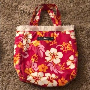 Cute small beach bag/ hand bag